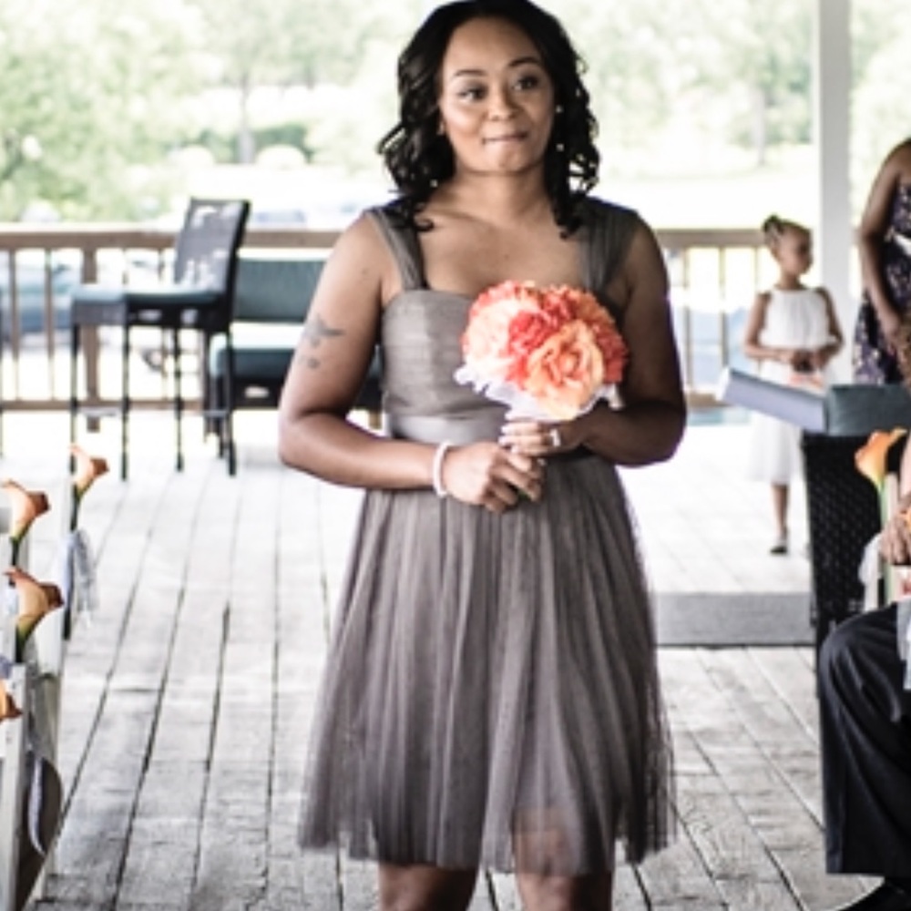 Vera Wang Wedding Collection Dress - Gray